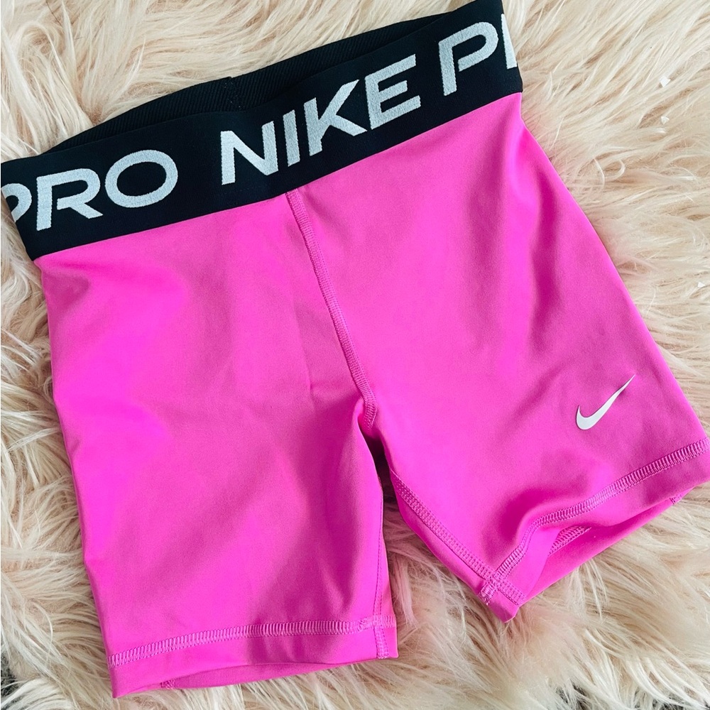 Nike Pro girls shorts